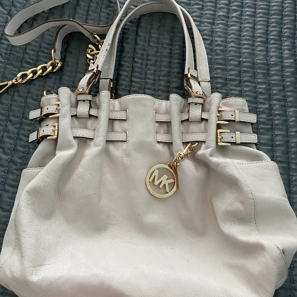 Michael Kors Winter White (Cream) handbag